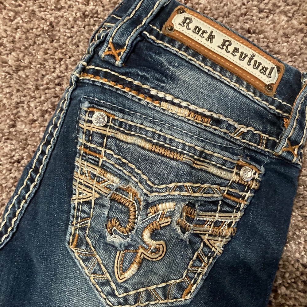 Women’s Rock Revival Jeans